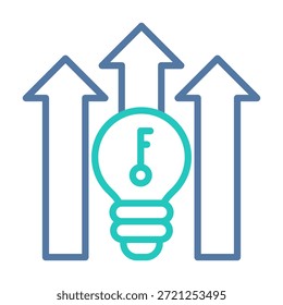 Elemento de icono de oportunidad para diseño