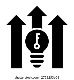 Elemento de icono de oportunidad para diseño