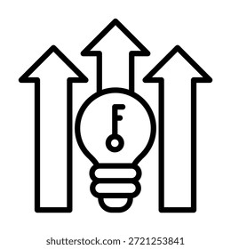 Elemento de icono de oportunidad para diseño