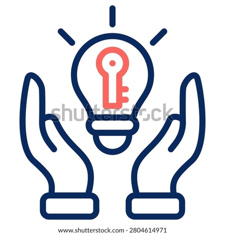 Opportunity Icon Element For Design