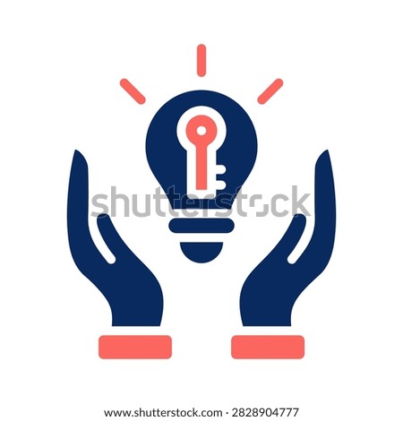 Opportunity Icon Element For Design