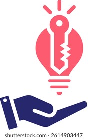 Opportunity Icon Fill Vector Illustration