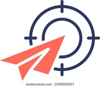 Opportunity Icon Glyph Color Vector Illustration
