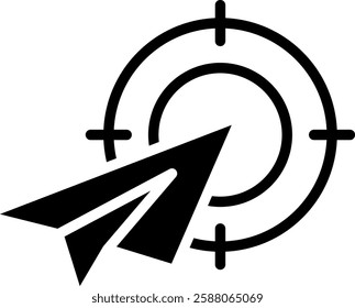 Opportunity Icon Glyph Vector Illustration