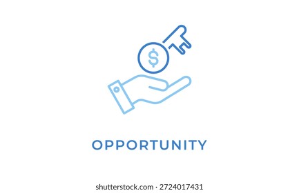 Opportunity Icon Or Logo Isolated Vector Illustration