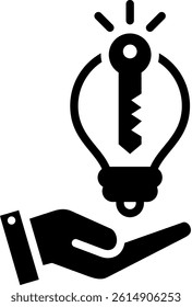 Opportunity Icon Mixed Vector Illustration