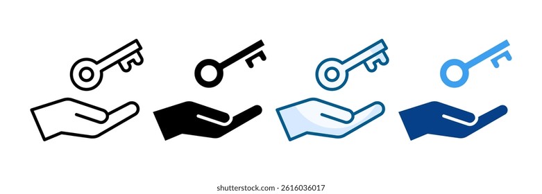 Opportunity Icon Set Multiple Style Collection