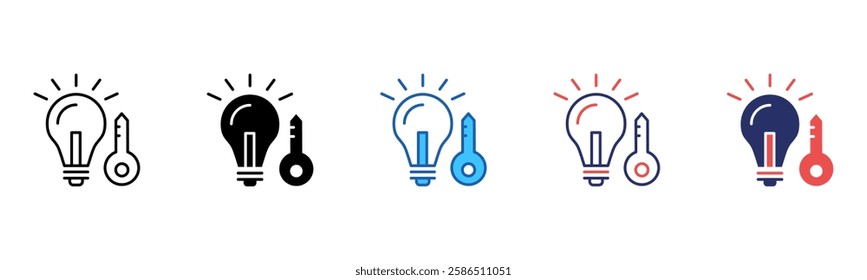 Opportunity icon sheet multiple style collection