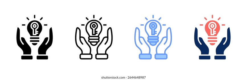 Opportunity icon sheet multiple style collection