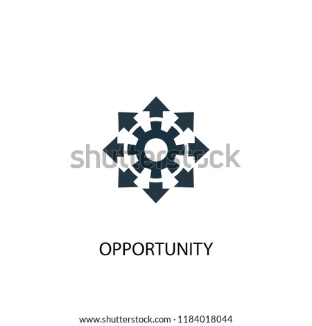 opportunity icon. Simple element illustration. opportunity concept symbol design. Can be used for web and mobile.