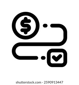 opportunity line icon. vector icon for your website, mobile, presentation, and logo design.