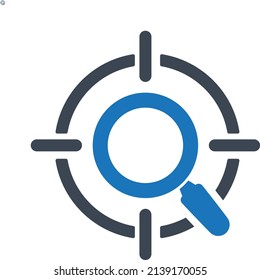 Opportunity searching icon vector illustration 