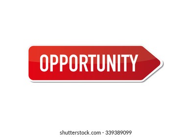 Opportunity signboard