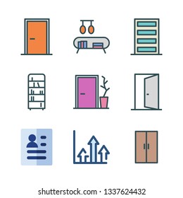 opportunity vector icon set
