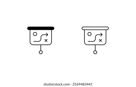 Opportunity vector icon stock illustration