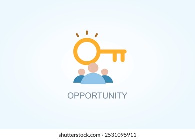 Opportunity Vector Or Logo Sign Symbol Illustration