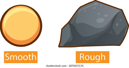 Objects Smooth and Rough Images, Stock Photos & Vectors | Shutterstock