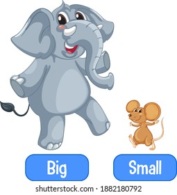 Big And Small Vector Art & Graphics