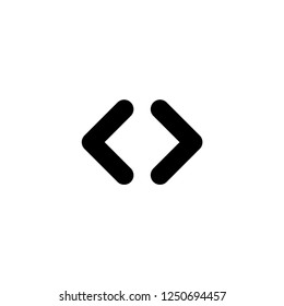 Opposite arrows vector illustration