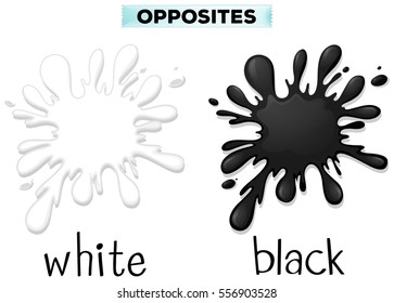 opposites clipart black and white school