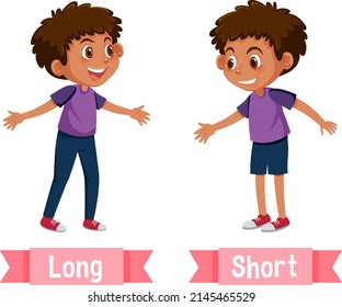 625 Long and short clipart Images, Stock Photos & Vectors | Shutterstock