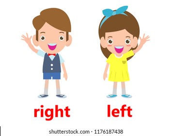 Kids Left Hand Stock Illustrations, Images & Vectors | Shutterstock