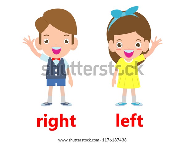 opposite-left-and-right-girl-on-the-left-and-boy-on-the-right-on-white