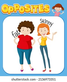 1,434 Fat cartoon skinny Images, Stock Photos & Vectors | Shutterstock