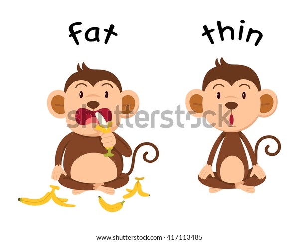 3 funny words on fat folks