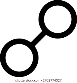 Oposición, Aspectos, Icono de contorno Unicode