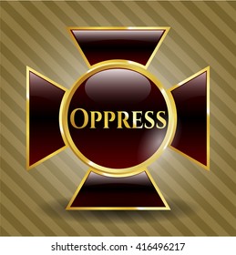 Oppress shiny emblem