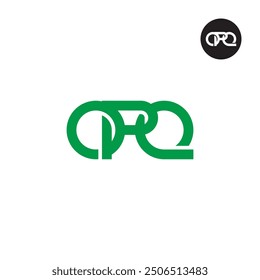 OPQ Logo Letter Monogram Design