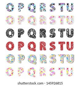 OPQRSTU.