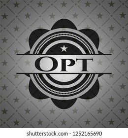 Opt dark emblem