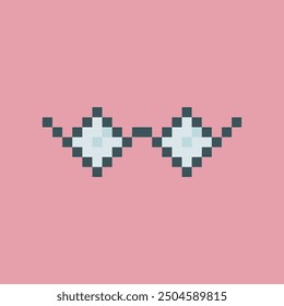 optic cool glasses pixel art