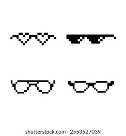 optic cool glasses pixel art for your needs