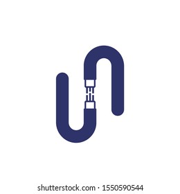 optic fiber bandwidth icon with cables
