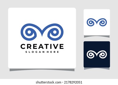 Optic Glasses Logo Template Design Inspiration
