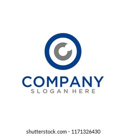 Optic logo design