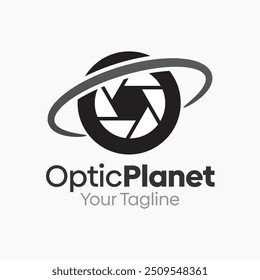 Optic Planet Logo Design Template. Good for Business, Agency, Community and Organization