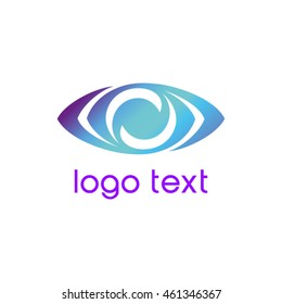 Optic vector logo