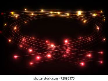 optical abstract lines. Vector illustration