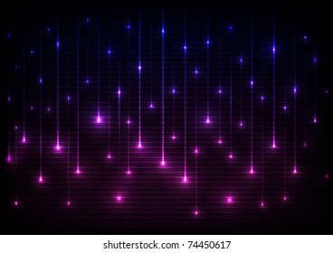optical abstract lines. Vector illustration