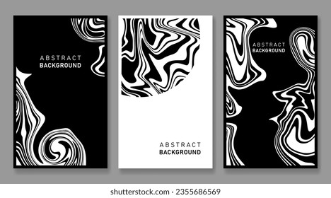 optical art abstract background liquify lines design, abstract 
wave poster 