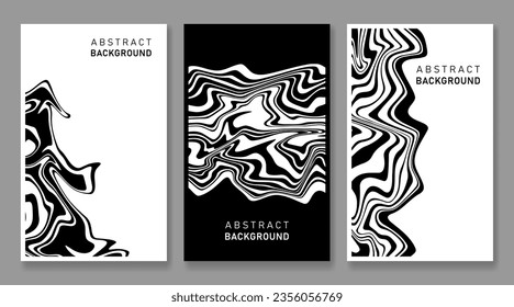 optical art abstract background liquify lines design, abstract 
wave poster 