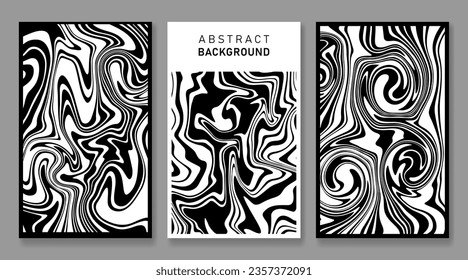 optical art abstract background liquify lines design, abstract 
wave poster 