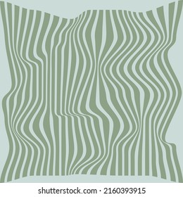 Optical art abstract background. Modern design, graphic texture. Optical illusion pattern.