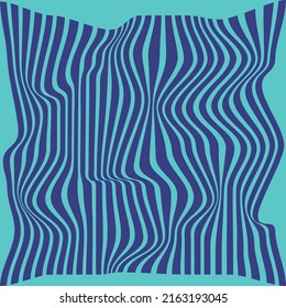Fondo abstracto de arte óptico. Diseño moderno, textura gráfica. Ilusión óptica lindo patrón.