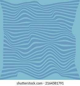 Optical art abstract background. Modern design element, graphic texture. Optical illusion pattern.