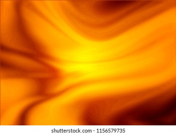 Optical art abstract background wave design yellow brown tones
